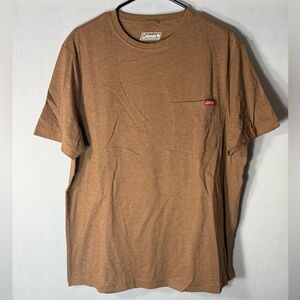 Coleman Brown Short-Sleeve Pocket Tee